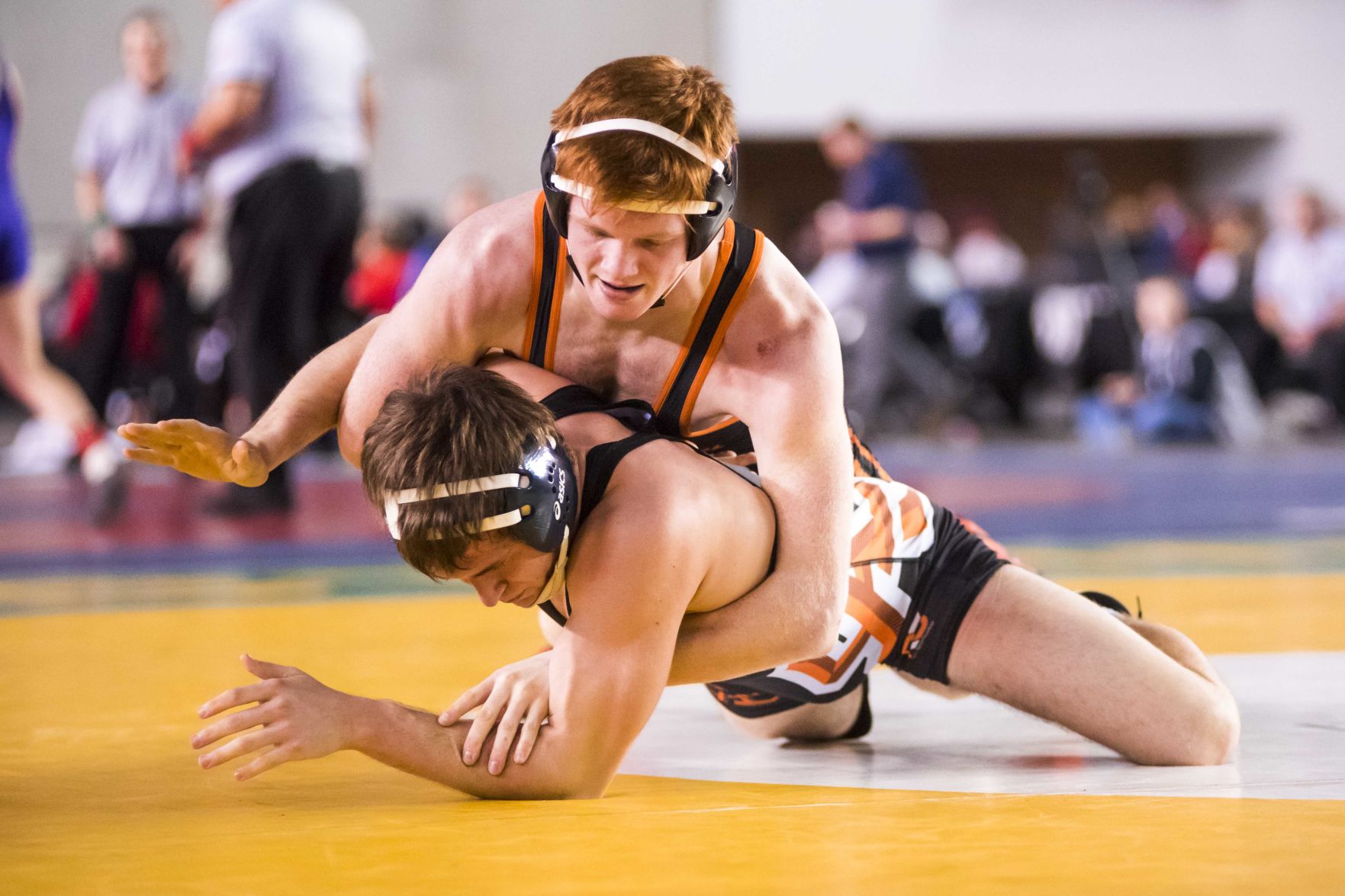 1A/2B Wrestling: Brody Klein Caps Stellar Season With State Title; Rainier, Tenino Grapplers Place